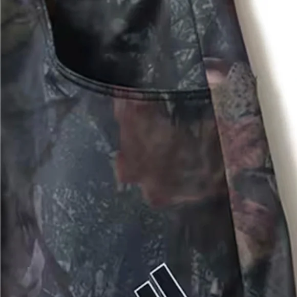 adidas Abstract Camo Cargo Pants in Blue and Green - Picture 6 of 8